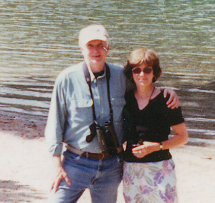 Randy Suhl ’61 and his wife Anne Kalemjian. Link to his story