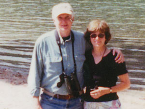 Randy Suhl ’61 and his wife Anne Kalemjian